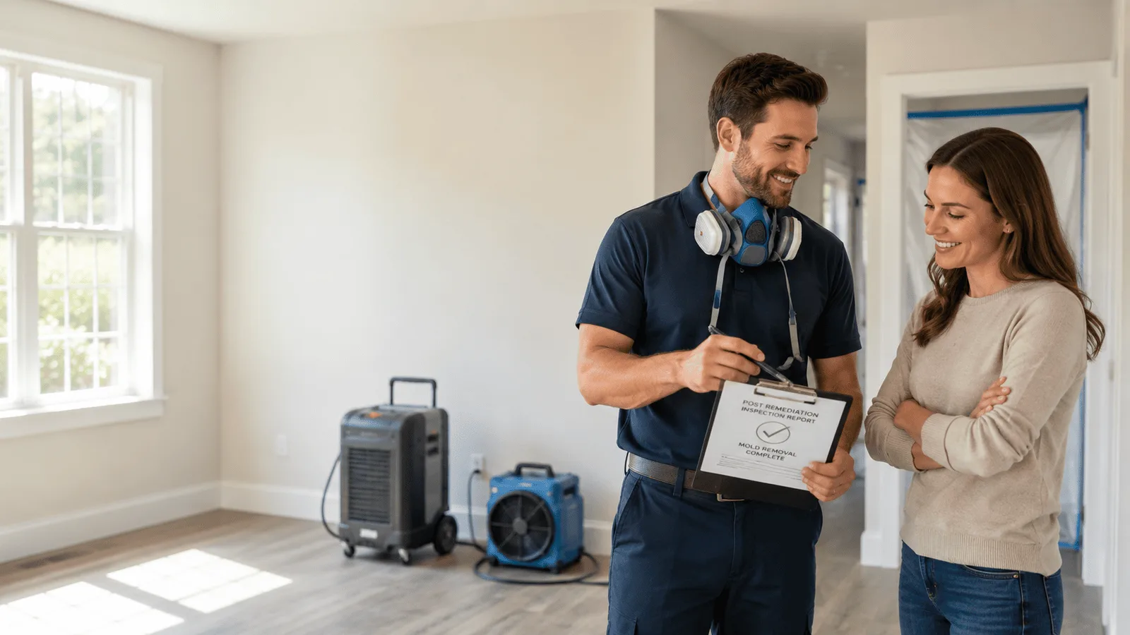 Why choose Mold Inspection in Blanchardville, WI